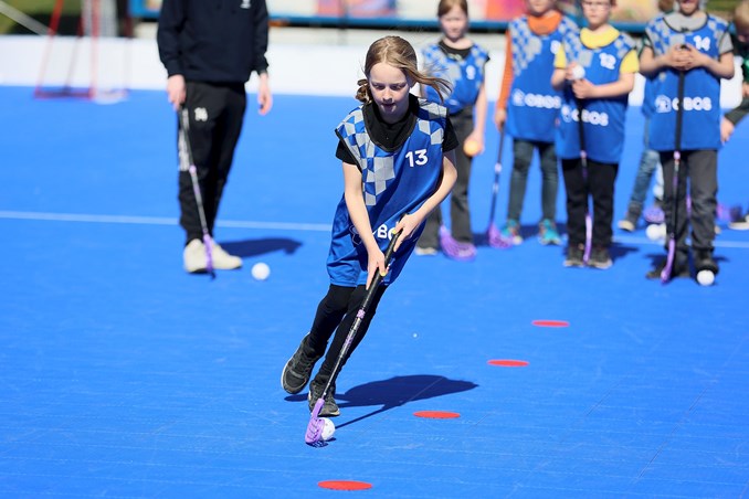 Framtidens Innebandy Med OBOS