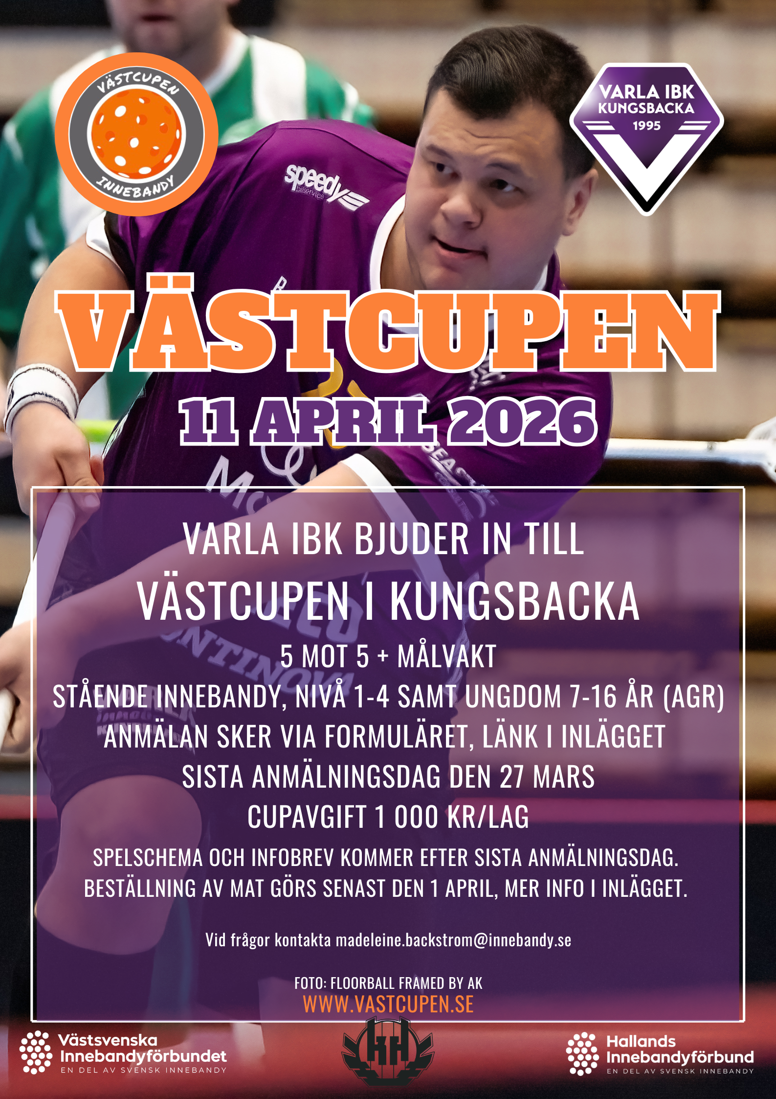 Västcupen 11 April 2026