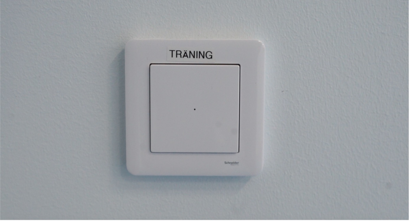 Smarta lampknappar - 