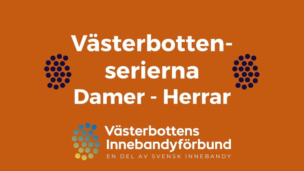 Västerbottenserierna Logga