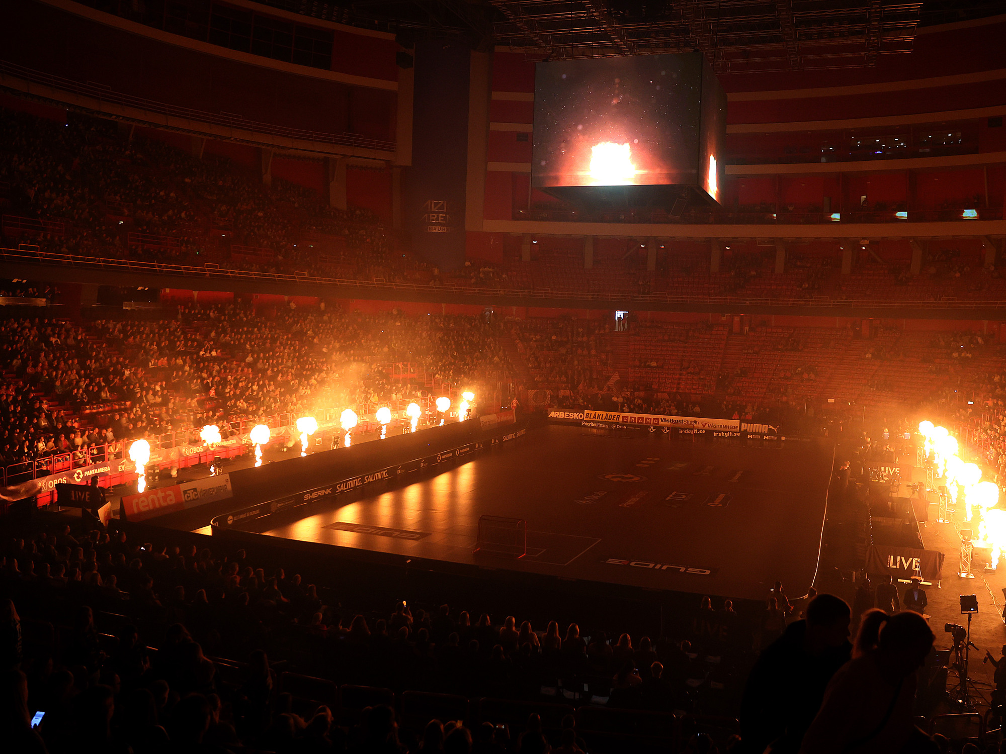 Lineup Med Eld Damfinal 2022