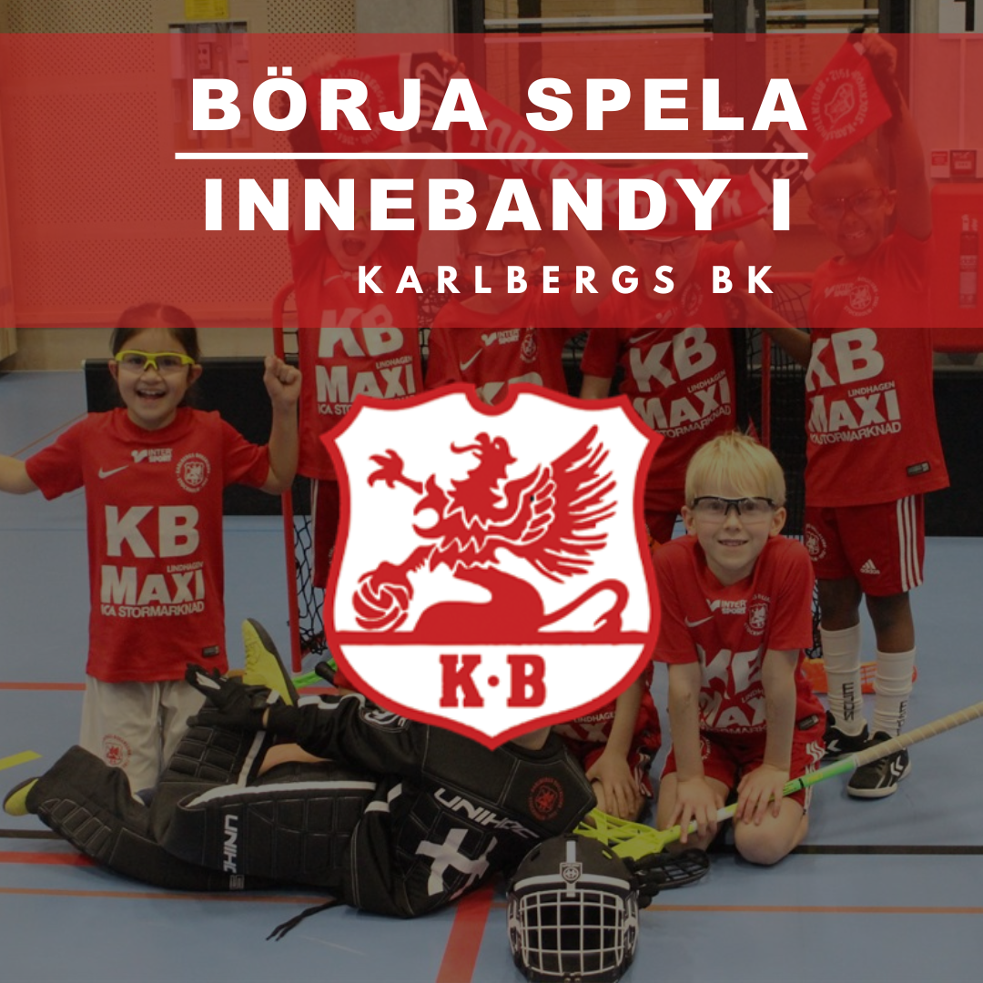 BÖRJA SPELA INNEBANDY
