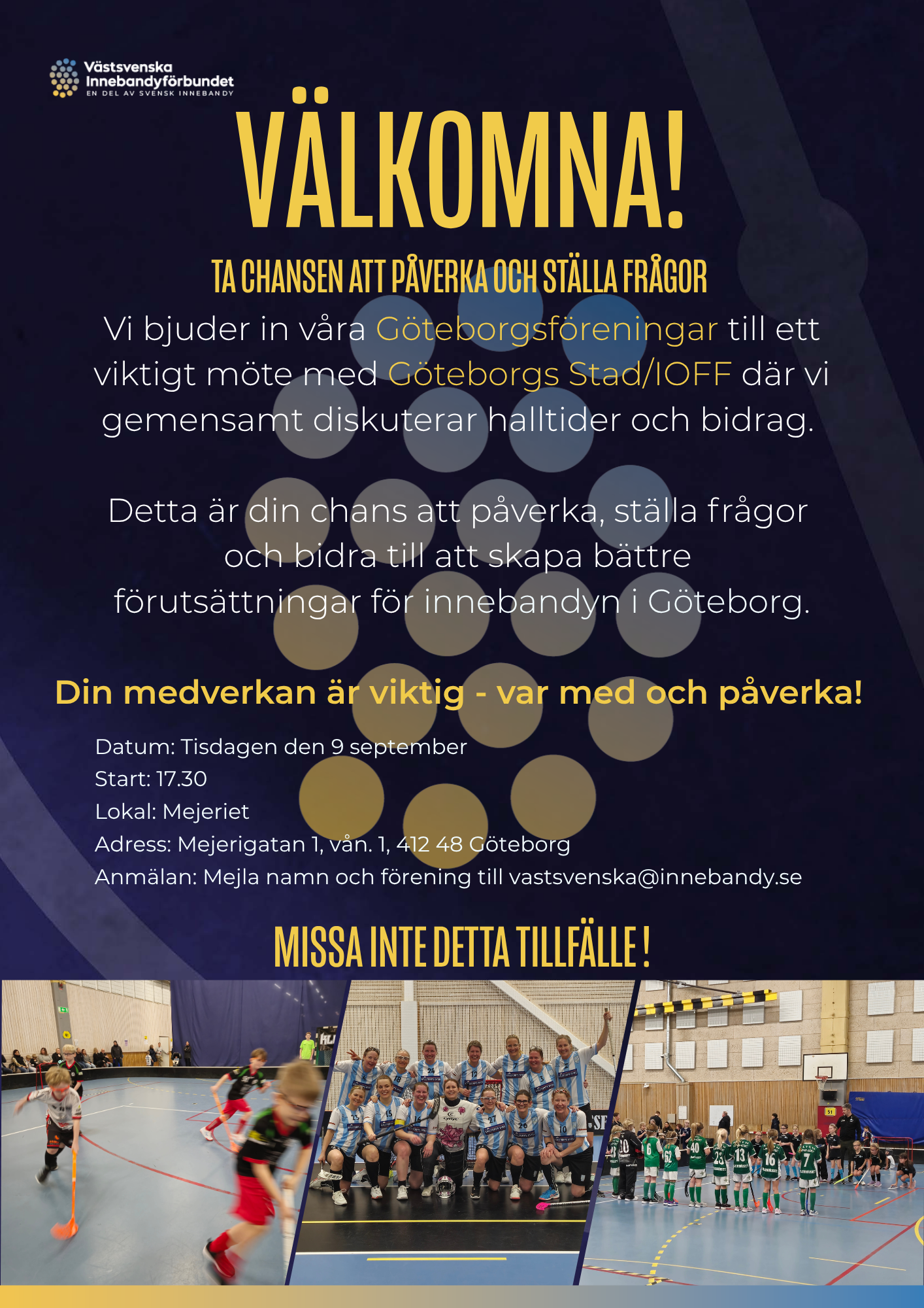 Inbjudan Till Dialogmöte