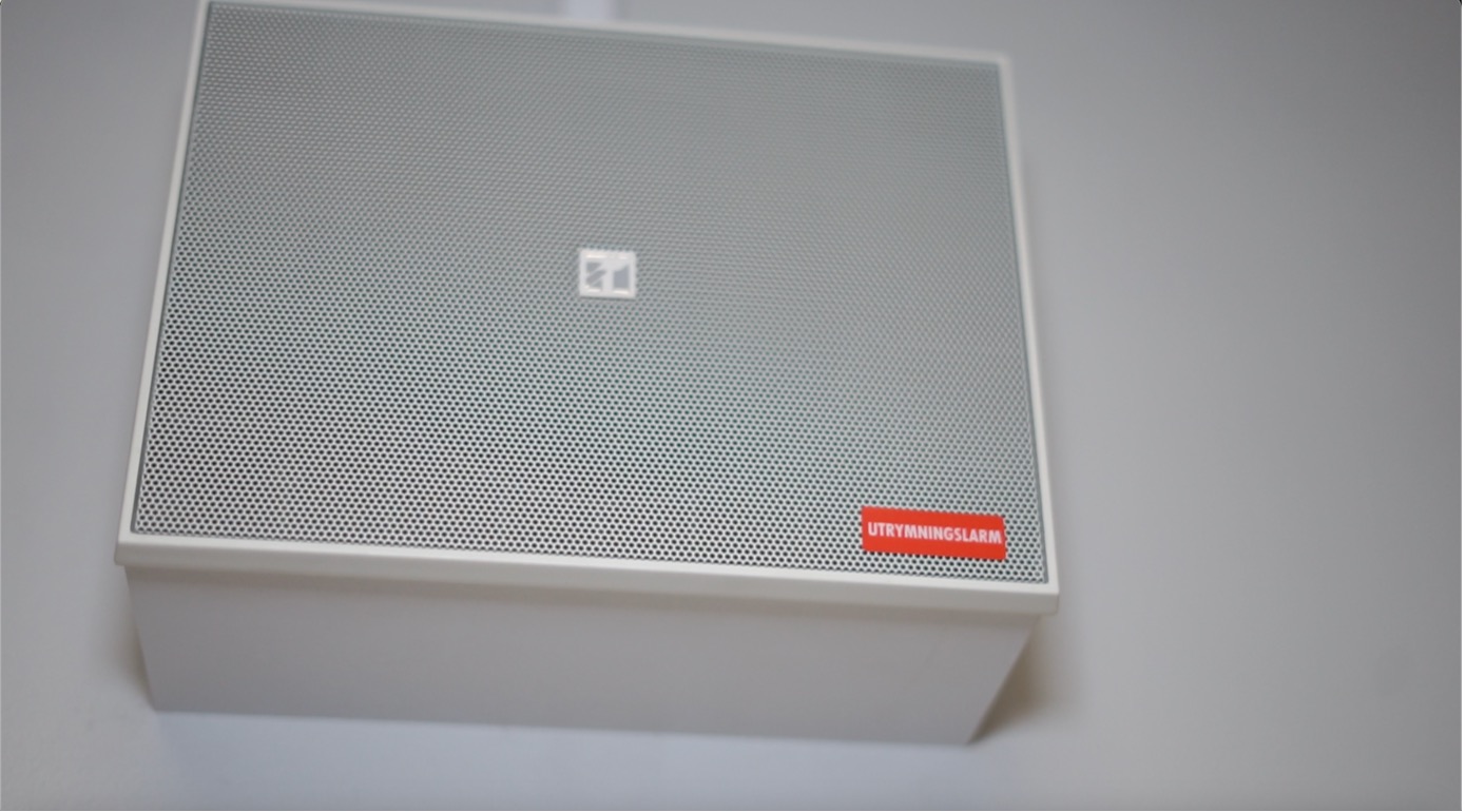 Smart talande larmsystem - 