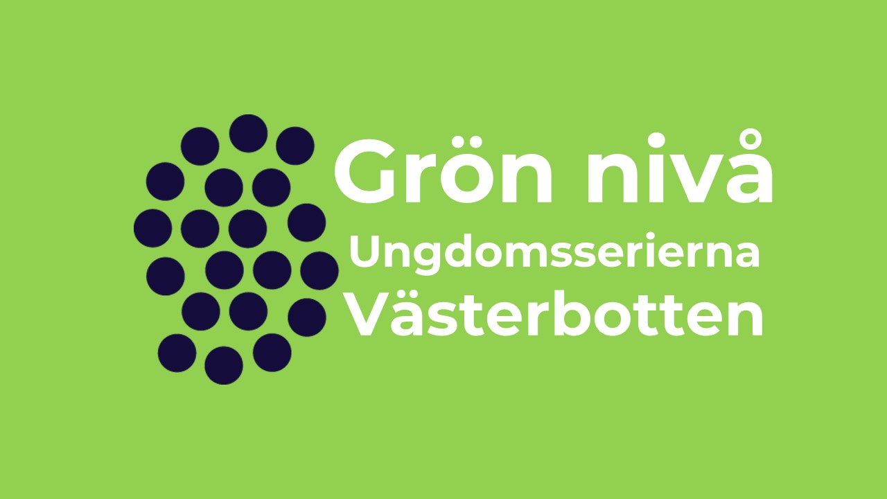 Grön Nivå Västerbotten Logga