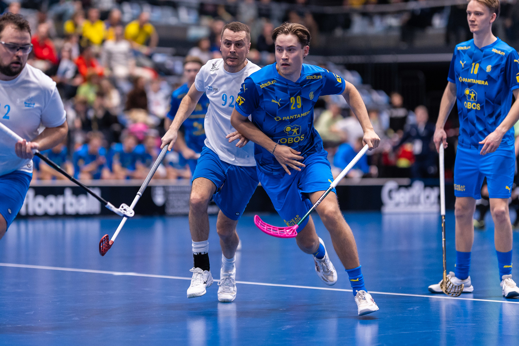 Gabriel Kohonen VM Kval