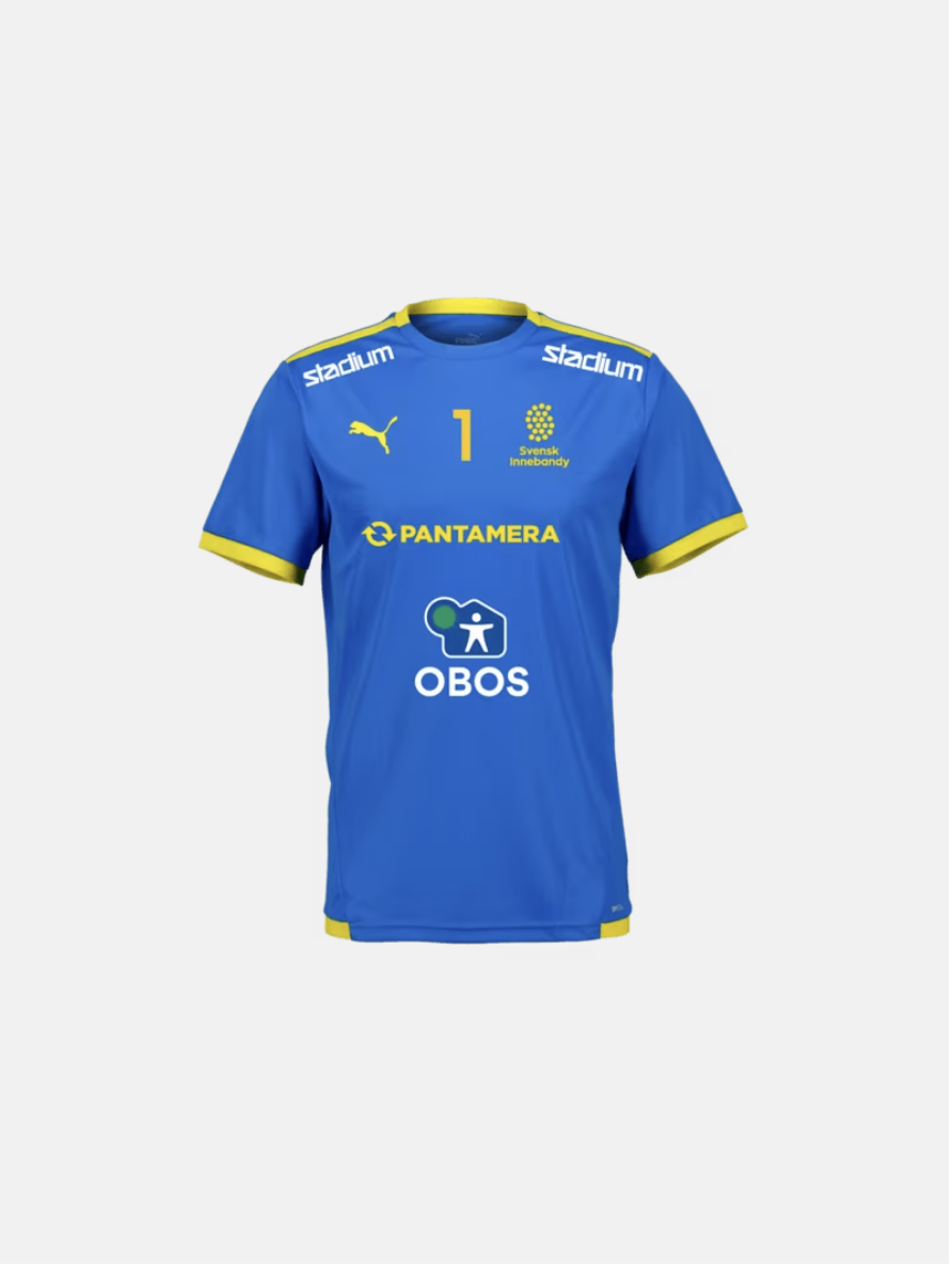 Supportertröja blå – senior - Matchtröja, blå med tryck