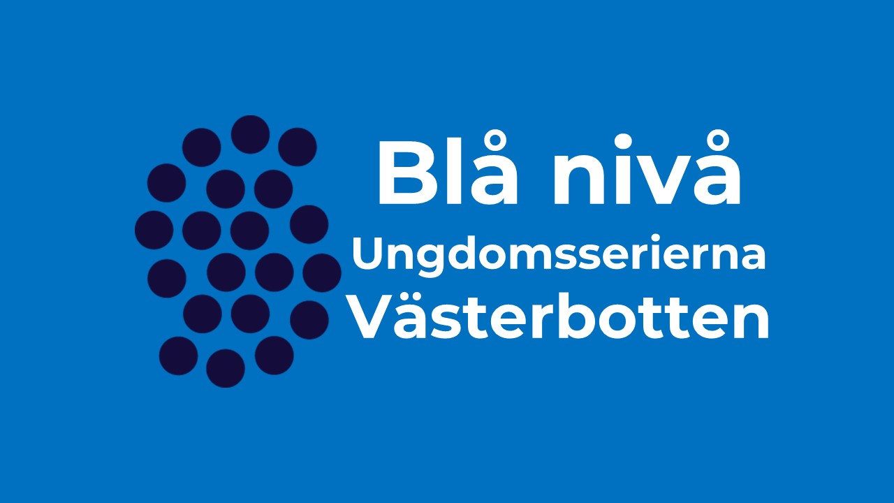 Blå Nivå Västerbotten Logga