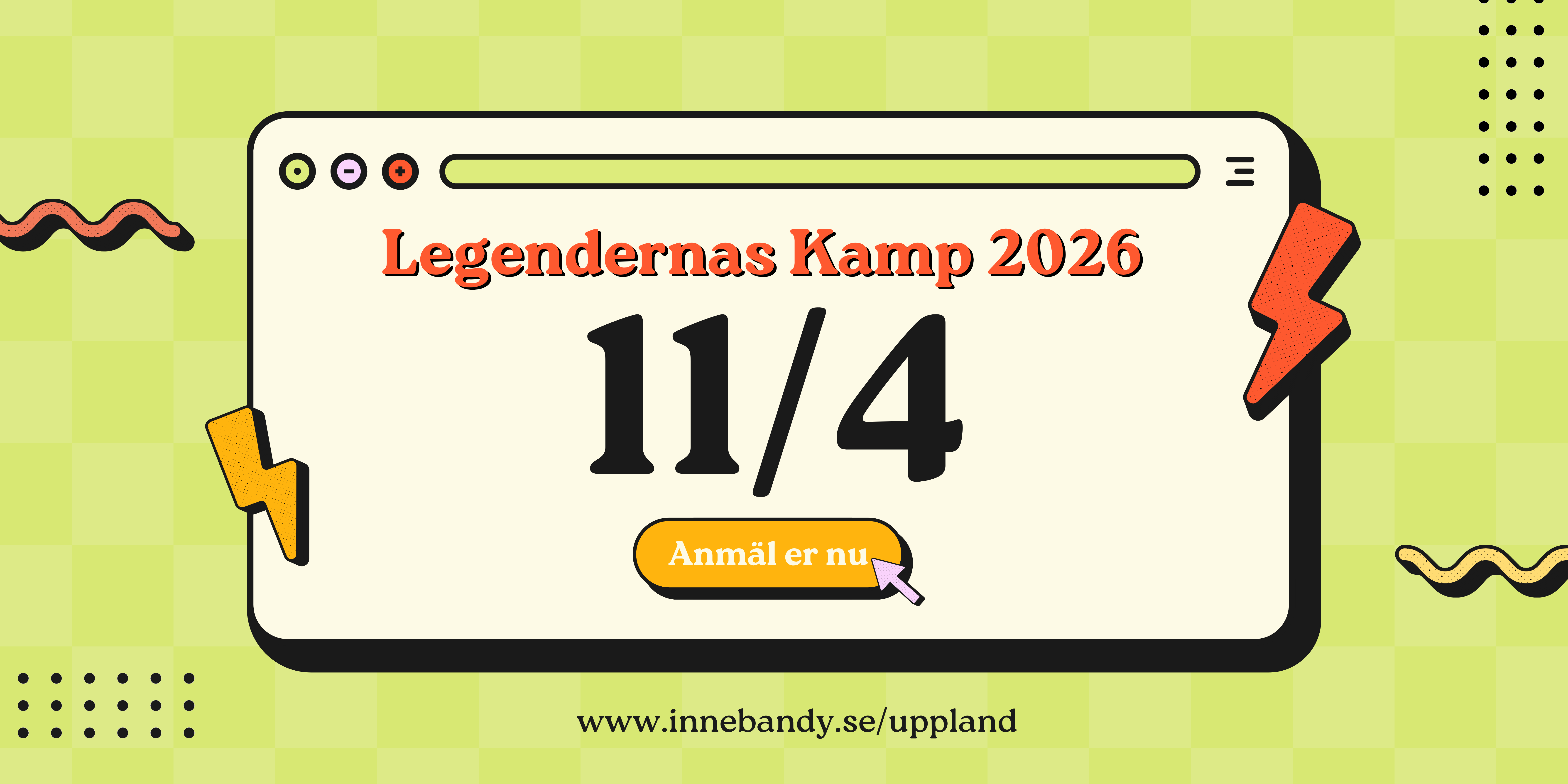 Legendernas Kamp 2026
